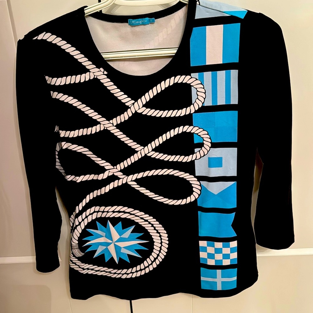 J McLaughlin Signature Tee